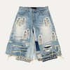 Who Decides War Stained Glass Shorts