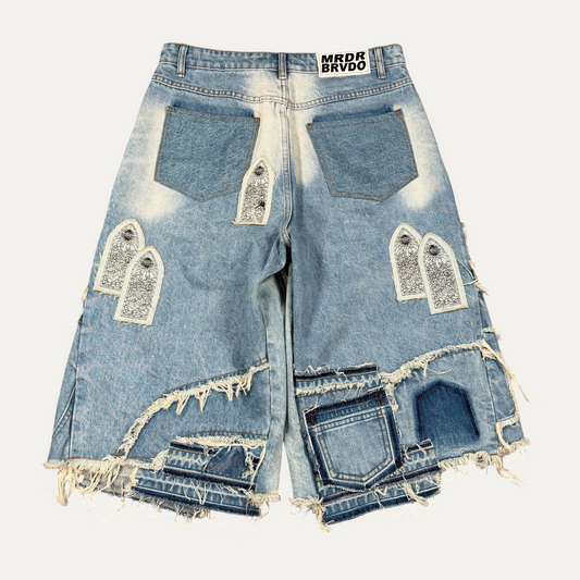 Who Decides War Stained Glass Shorts