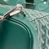 Goyardine Calfskin Alpin MM Backpack Green
