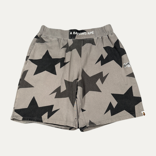 Bape Star Camo Shorts