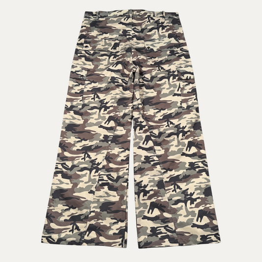 Saint Vanity Nylon Camo Pants