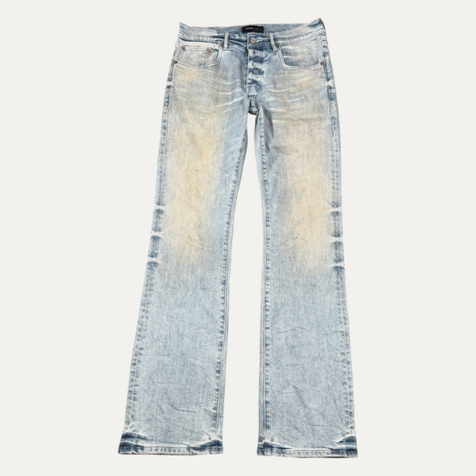 Purple Brand Boot Cut Blue Jeans