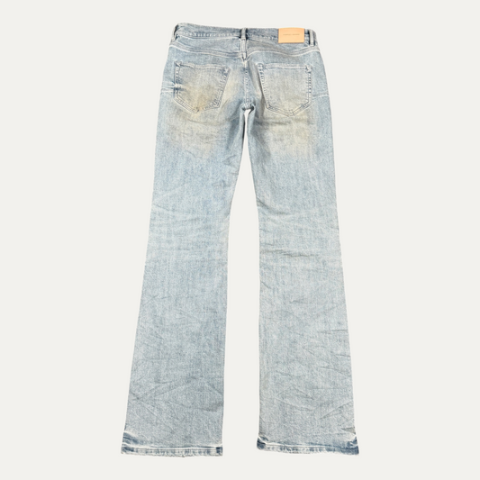 Purple Brand Boot Cut Blue Jeans
