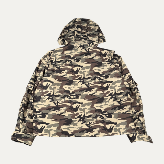 Saint Vanity Jacket White Pocket Patch Camo