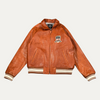 Avirex Leather Varsity U.S.A Jacket
