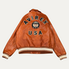 Avirex Leather Varsity U.S.A Jacket
