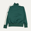 Palm Angels Green Striped Track Jacket