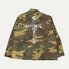 Supreme Cross Camo Denim Jacket