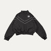 Rhude Black WIndbreaker Jacket