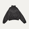Rhude Black WIndbreaker Jacket