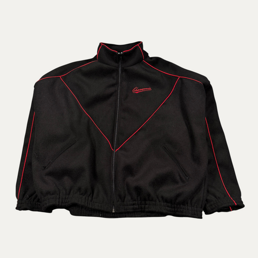 Chavarria Black Spellout Jacket