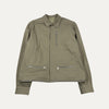 Rick Owens Collard Zip Up Jacket SAMPLE PIECE