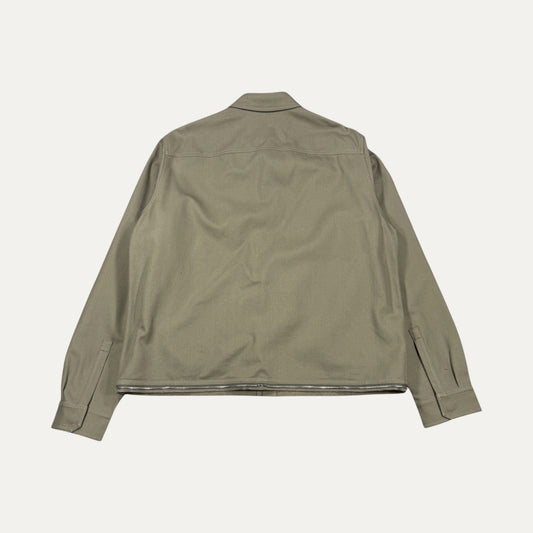 Rick Owens Collard Zip Up Jacket SAMPLE PIECE