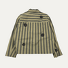 Song For The Mute Stripe Zip Up Jacket