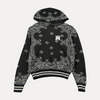 Amiri Paisley Bandana Print Knit Hoodie