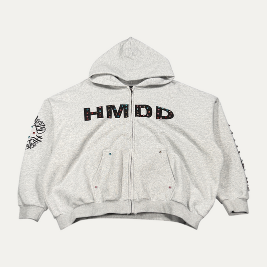 HMDD Chimestones ZIp Up Sweatshirt