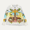 Casabanca Better Days Cuban Collar Longsleeve T-Shirt