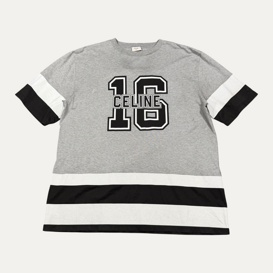 Celine Oversized Jersey T-Shirt