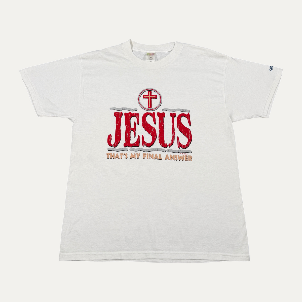 Vintage Jesus thats my final answer