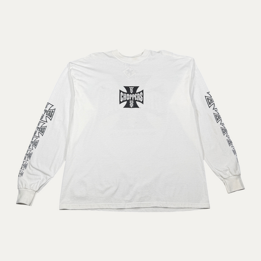 Vintage West Coast Choppers White Long Sleeve