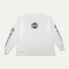 Vintage West Coast Choppers White Long Sleeve
