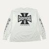 Vintage West Coast Choppers White Long Sleeve