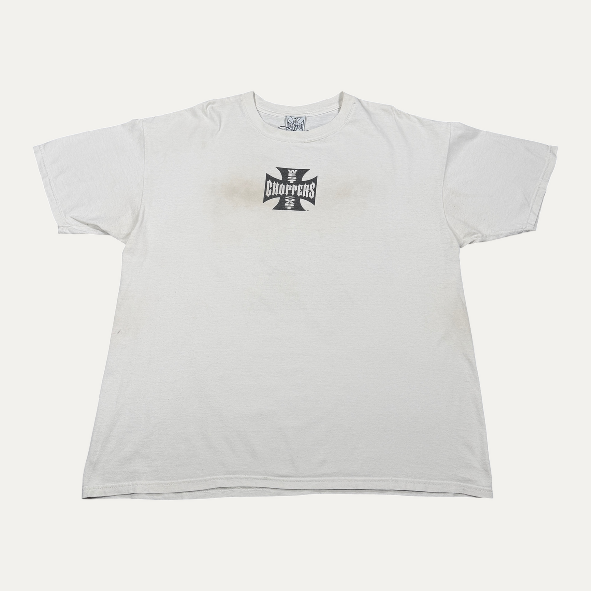 West Coast Choppers Classic White T-Shirt