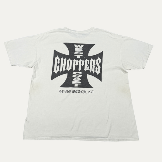 West Coast Choppers Classic White T-Shirt
