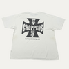 West Coast Choppers Classic White T-Shirt