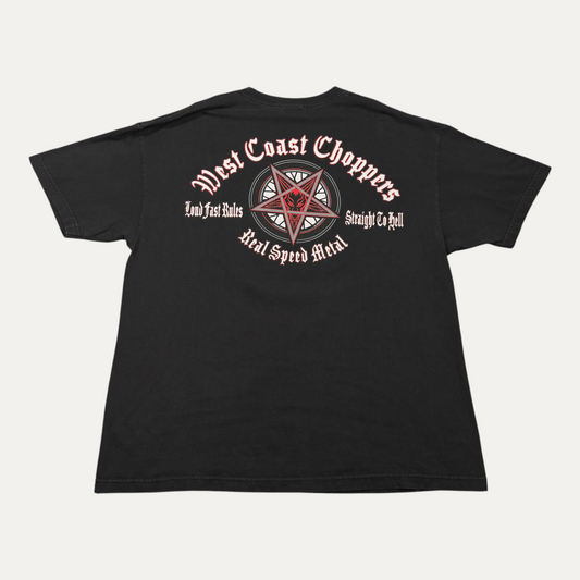 Vintage West Coast Choppers Pentagram Shirt