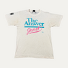 Vintage The answer: Jesus T-Shirt