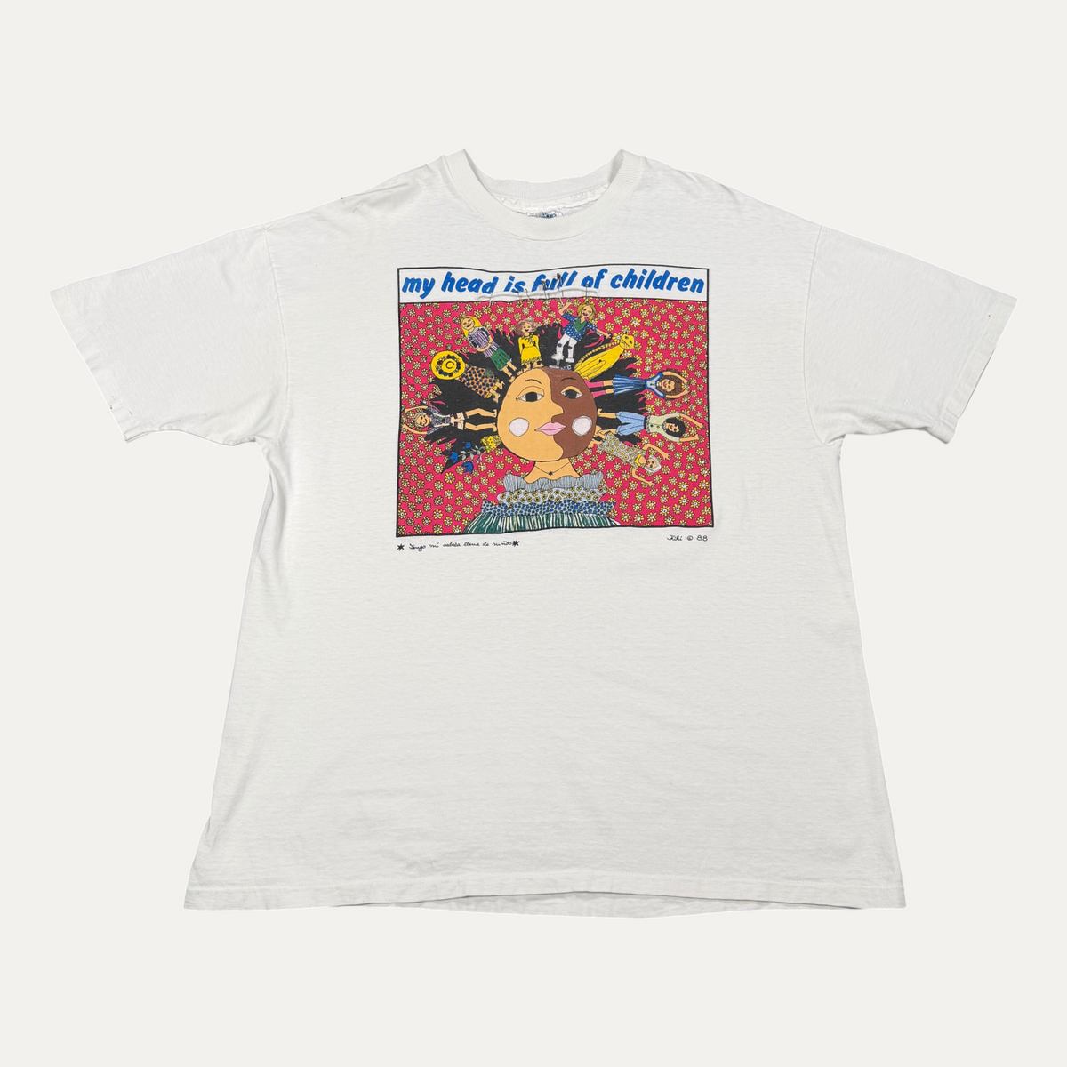 Vintage my head is full of children T-Shirt
