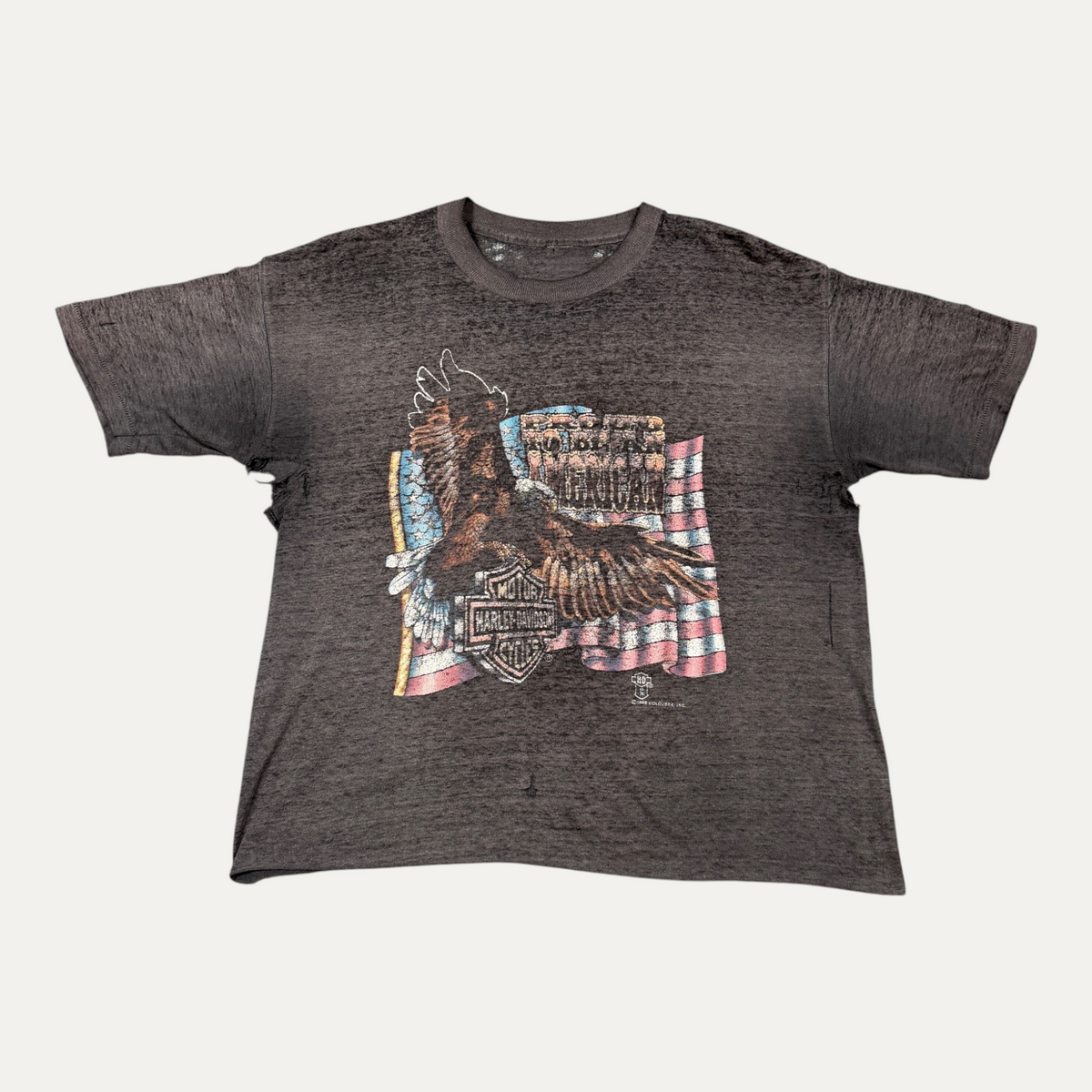 Vintage Harley Davidson 80's Paper Thin T-Shirt