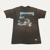 Vintage Harley Motorcycle Pocket T-Shirt