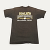 Vintage Harley Motorcycle Pocket T-Shirt