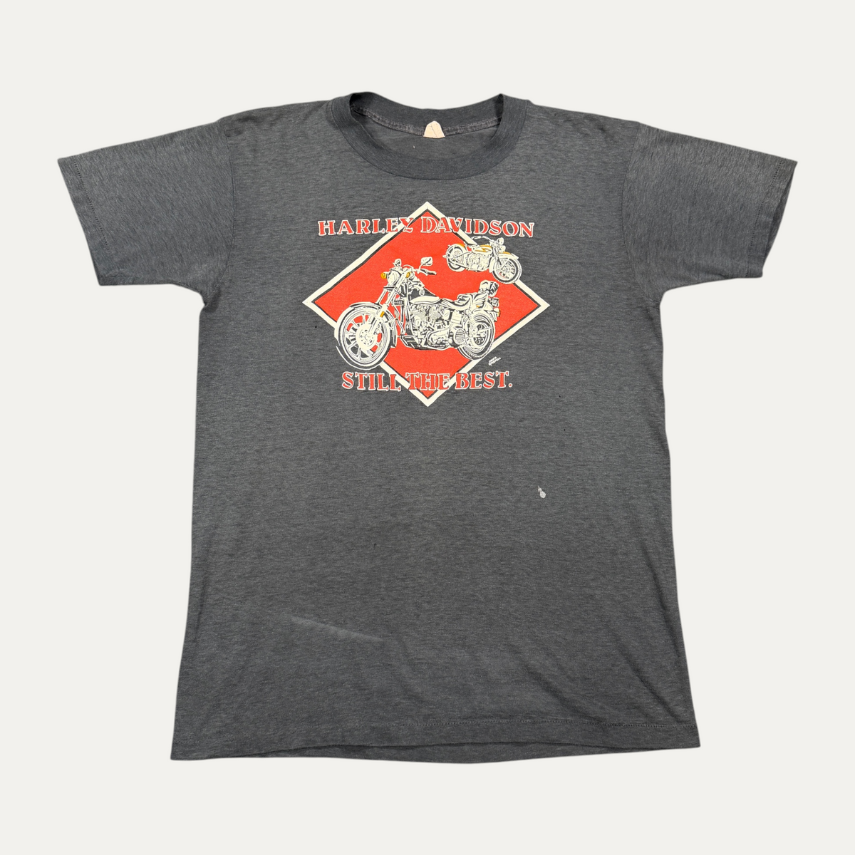 Vinitage Harley Big Spring Texas T-Shirt