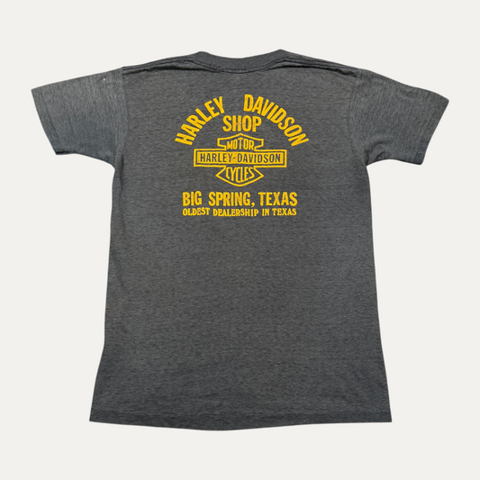 Vinitage Harley Big Spring Texas T-Shirt