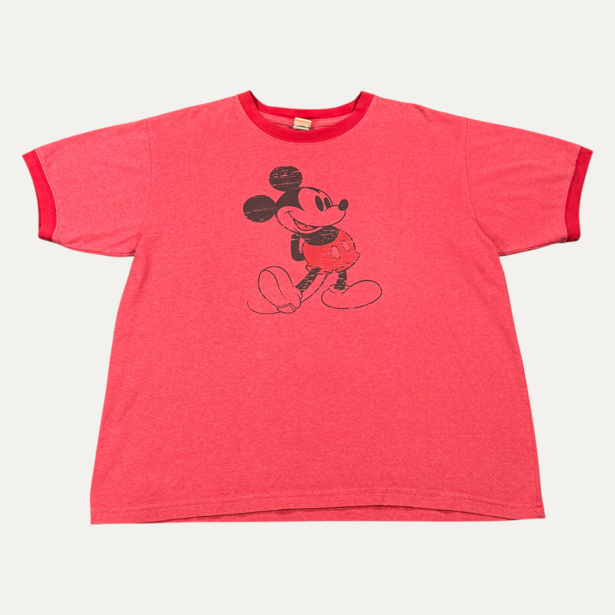 Vintage Mickey Mouse Ringer T-Shirt