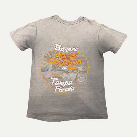 Vintage Tee Harley Davidson The Evolution Of A 40s Classic Motorcycle T-Shirt