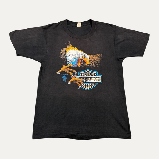 Vintage 80’s Harley Davidson 3D Emblem T-Shirt
