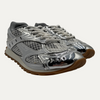 Bottega Veneta Orbit Silver White