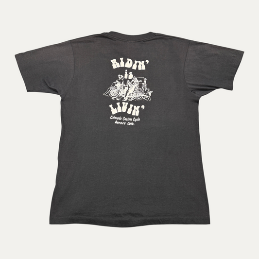 Vintage 80’s Harley Davidson 3D Emblem T-Shirt
