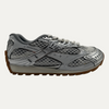 Bottega Veneta Orbit Silver White