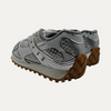 Bottega Veneta Orbit Silver White