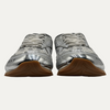 Bottega Veneta Orbit Silver White
