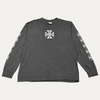 West Coast Choppers Iron Cross Emblem Longsleeve
