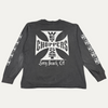 West Coast Choppers Iron Cross Emblem Longsleeve