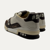 Louis Vuitton Damier Ebene Pattern Leather Trainer