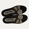 Louis Vuitton Damier Ebene Pattern Leather Trainer