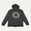 Chrome Hearts Foti Thermal Skeleton Zip-Up Hoodie